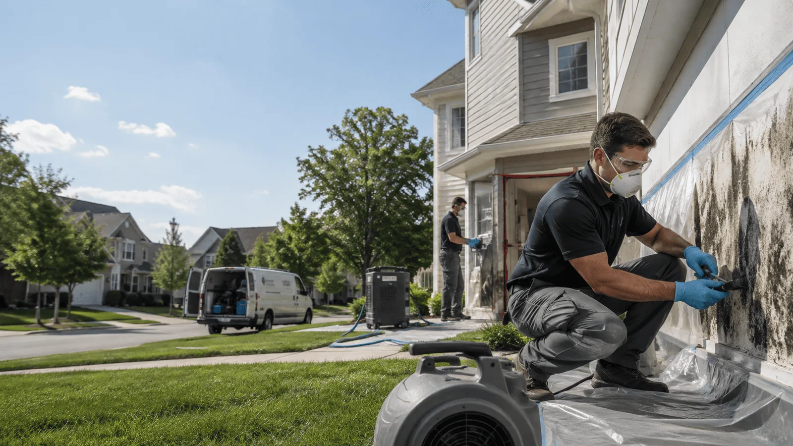 Mold Inspection company in Ithaca, MI