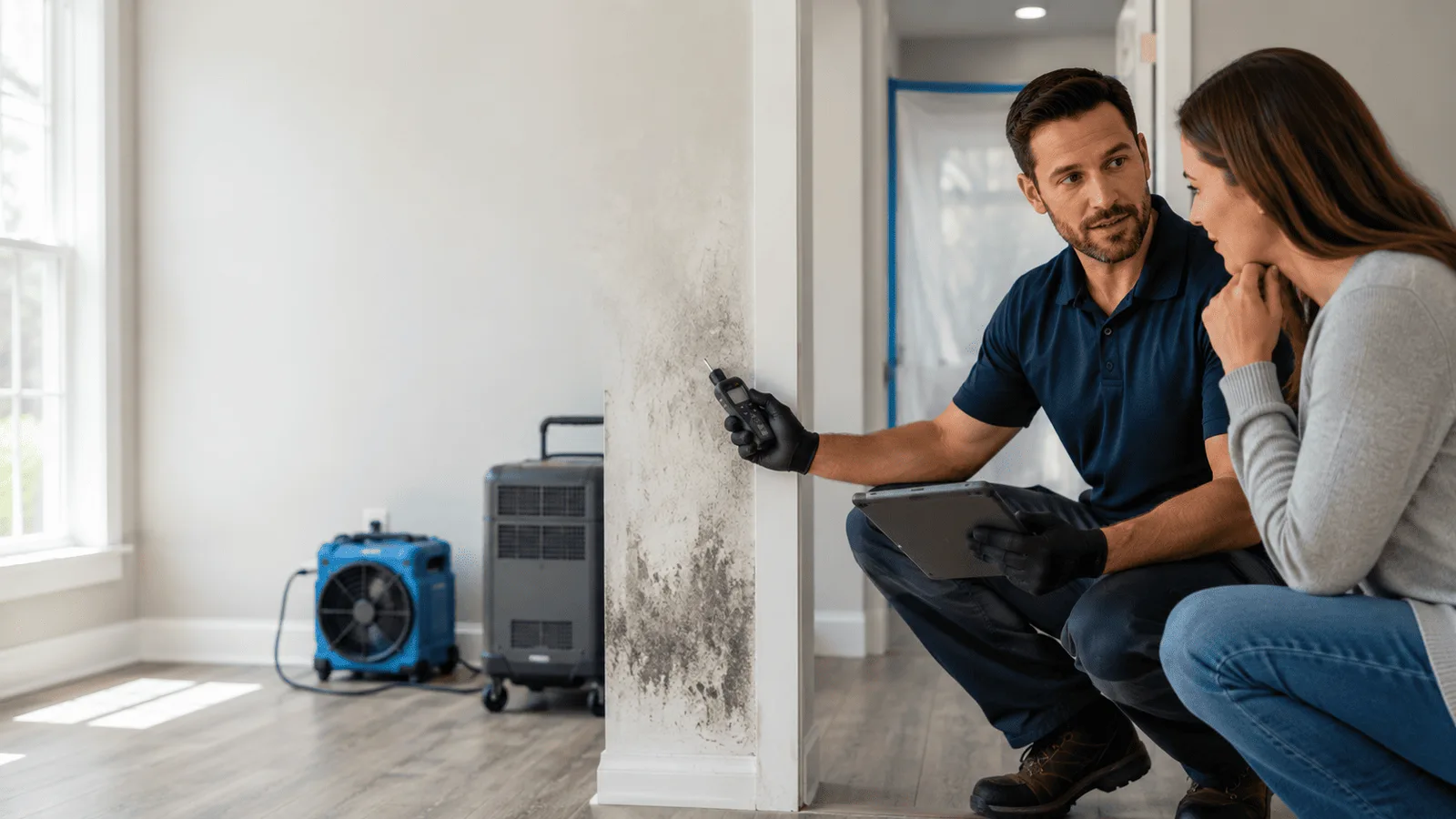 Mold Inspection Ithaca, MI FAQs